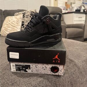 Jordan 4 Black Cats